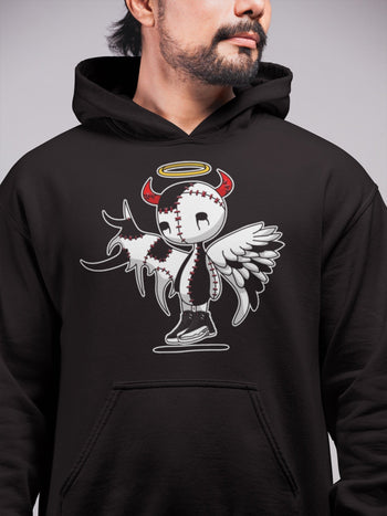Jordan 12 Playoffs Sneaker Match Tees Devil Angel Sneaker Tees Jordan 12 Playoffs Sneaker Release Tees Unisex Shirts