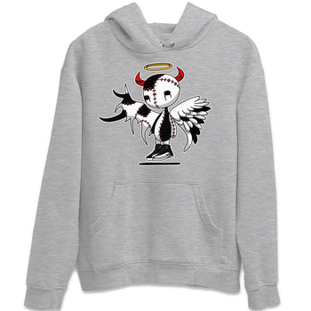 Jordan 12 Playoffs Sneaker Match Tees Devil Angel Sneaker Tees Jordan 12 Playoffs Sneaker Release Tees Unisex Shirts