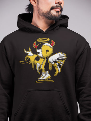 Jordan 13 Del Sol Sneaker Match Tees Devil Angel Sneaker Tees Jordan 13 Del Sol Sneaker Release Tees Unisex Shirts