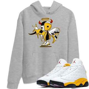 Jordan 13 Del Sol Sneaker Match Tees Devil Angel Sneaker Tees Jordan 13 Del Sol Sneaker Release Tees Unisex Shirts