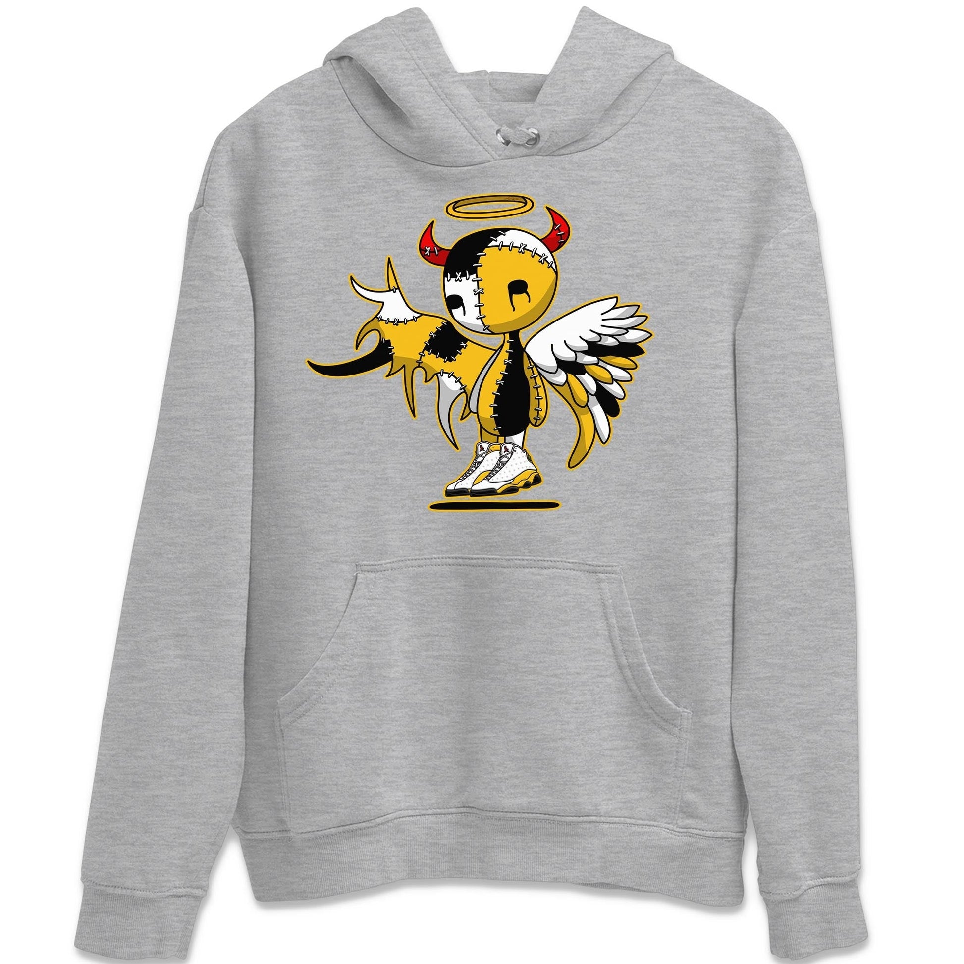 Jordan 13 Del Sol Sneaker Match Tees Devil Angel Sneaker Tees Jordan 13 Del Sol Sneaker Release Tees Unisex Shirts