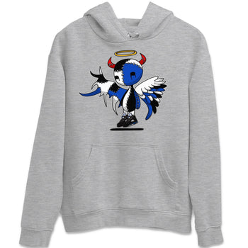 Jordan 5 Racer Blue Sneaker Match Tees Devil Angel Sneaker Tees Jordan 5 Racer Blue Sneaker Release Tees Unisex Shirts