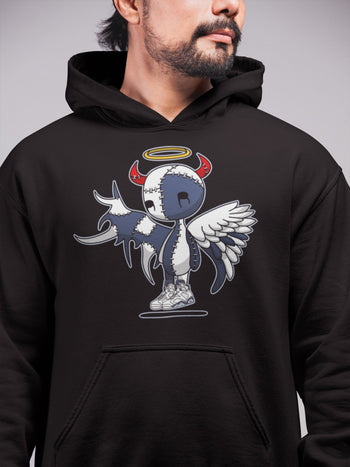 Jordan 6 Midnight Navy Sneaker Match Tees Devil Angel Sneaker Tees Jordan 6 Midnight Navy Sneaker Release Tees Unisex Shirts
