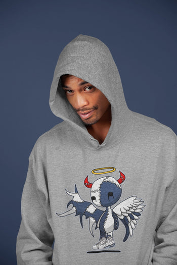 Jordan 6 Midnight Navy Sneaker Match Tees Devil Angel Sneaker Tees Jordan 6 Midnight Navy Sneaker Release Tees Unisex Shirts
