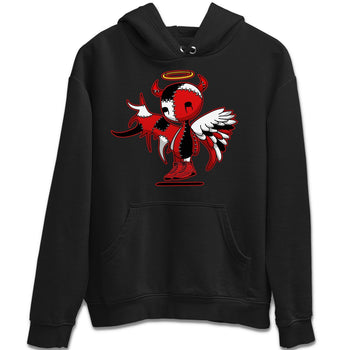 Jordan 9 Chile Red Sneaker Match Tees Devil Angel Sneaker Tees Jordan 9 Chile Red Sneaker Release Tees Unisex Shirts
