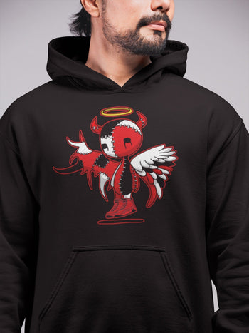 Jordan 9 Chile Red Sneaker Match Tees Devil Angel Sneaker Tees Jordan 9 Chile Red Sneaker Release Tees Unisex Shirts