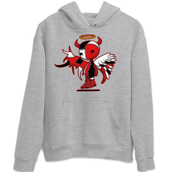 Jordan 9 Chile Red Sneaker Match Tees Devil Angel Sneaker Tees Jordan 9 Chile Red Sneaker Release Tees Unisex Shirts