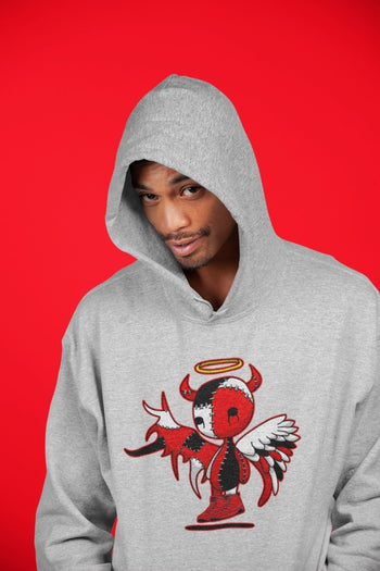 Jordan 9 Chile Red Sneaker Match Tees Devil Angel Sneaker Tees Jordan 9 Chile Red Sneaker Release Tees Unisex Shirts