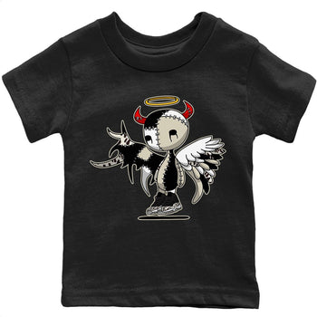 Jordan 11 Animal Instinct Sneaker Match Tees Devil Angel Sneaker Tees Jordan 11 Animal Instinct Sneaker Release Tees Kids Shirts