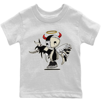 Jordan 11 Animal Instinct Sneaker Match Tees Devil Angel Sneaker Tees Jordan 11 Animal Instinct Sneaker Release Tees Kids Shirts