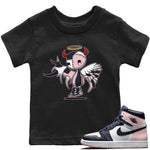 Jordan 1 Atmosphere Sneaker Match Tees Devil Angel Sneaker Tees Jordan 1 Atmosphere Sneaker Release Tees Kids Shirts