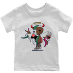 Jordan 1 Hand Crafted Sneaker Match Tees Devil Angel Sneaker Tees Jordan 1 Hand Crafted Sneaker Release Tees Kids Shirts