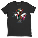 Jordan 1 Hand Crafted Sneaker Match Tees Devil Angel Sneaker Tees Jordan 1 Hand Crafted Sneaker Release Tees Unisex Shirts