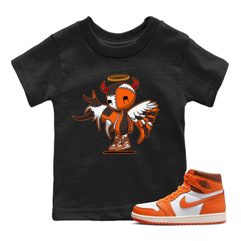 Jordan 1 Starfish Sneaker Match Tees Devil Angel Sneaker Tees Jordan 1 Starfish Sneaker Release Tees Kids Shirts