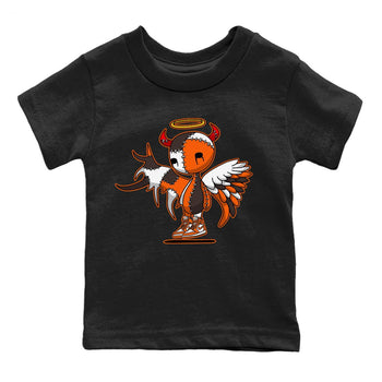 Jordan 1 Starfish Sneaker Match Tees Devil Angel Sneaker Tees Jordan 1 Starfish Sneaker Release Tees Kids Shirts