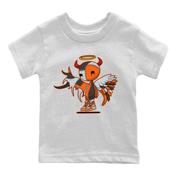 Jordan 1 Starfish Sneaker Match Tees Devil Angel Sneaker Tees Jordan 1 Starfish Sneaker Release Tees Kids Shirts