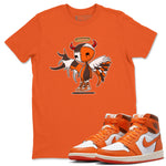 Jordan 1 Starfish Sneaker Match Tees Devil Angel Sneaker Tees Jordan 1 Starfish Sneaker Release Tees Unisex Shirts