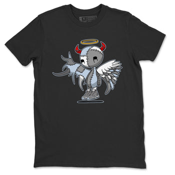 Jordan 11 Cool Grey Sneaker Match Tees Devil Angel Sneaker Tees Jordan 11 Cool Grey Sneaker Release Tees Unisex Shirts