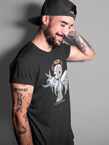 Jordan 11 Cool Grey Sneaker Match Tees Devil Angel Sneaker Tees Jordan 11 Cool Grey Sneaker Release Tees Unisex Shirts