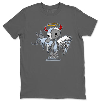 Jordan 11 Cool Grey Sneaker Match Tees Devil Angel Sneaker Tees Jordan 11 Cool Grey Sneaker Release Tees Unisex Shirts