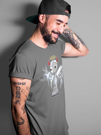 Jordan 11 Cool Grey Sneaker Match Tees Devil Angel Sneaker Tees Jordan 11 Cool Grey Sneaker Release Tees Unisex Shirts