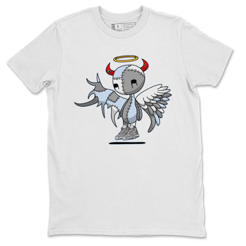 Jordan 11 Cool Grey Sneaker Match Tees Devil Angel Sneaker Tees Jordan 11 Cool Grey Sneaker Release Tees Unisex Shirts