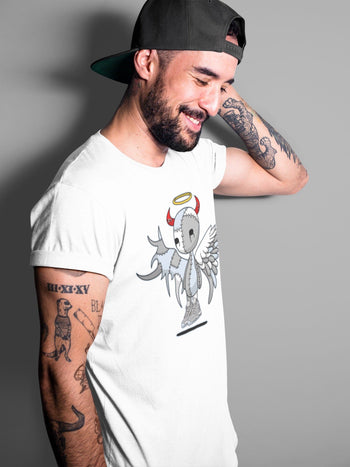 Jordan 11 Cool Grey Sneaker Match Tees Devil Angel Sneaker Tees Jordan 11 Cool Grey Sneaker Release Tees Unisex Shirts