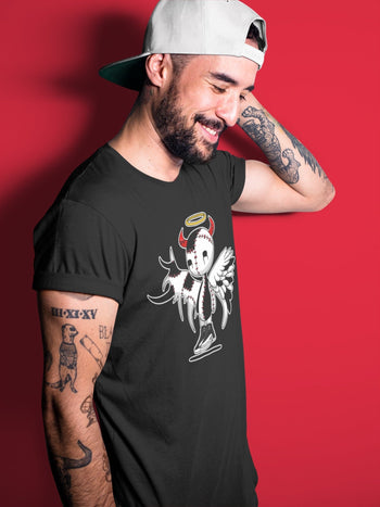Jordan 12 Playoffs Sneaker Match Tees Devil Angel Sneaker Tees Jordan 12 Playoffs Sneaker Release Tees Unisex Shirts