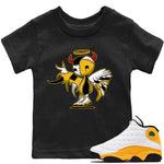 Jordan 13 Del Sol Sneaker Match Tees Devil Angel Sneaker Tees Jordan 13 Del Sol Sneaker Release Tees Kids Shirts