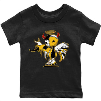 Jordan 13 Del Sol Sneaker Match Tees Devil Angel Sneaker Tees Jordan 13 Del Sol Sneaker Release Tees Kids Shirts