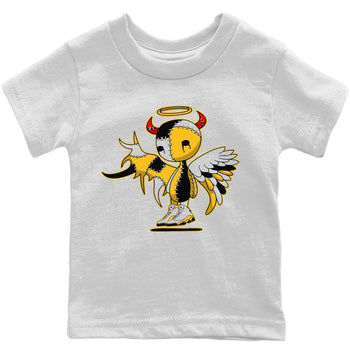 Jordan 13 Del Sol Sneaker Match Tees Devil Angel Sneaker Tees Jordan 13 Del Sol Sneaker Release Tees Kids Shirts