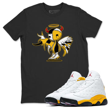 Jordan 13 Del Sol Sneaker Match Tees Devil Angel Sneaker Tees Jordan 13 Del Sol Sneaker Release Tees Unisex Shirts