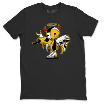 Jordan 13 Del Sol Sneaker Match Tees Devil Angel Sneaker Tees Jordan 13 Del Sol Sneaker Release Tees Unisex Shirts