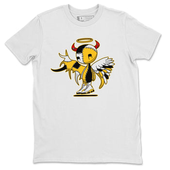 Jordan 13 Del Sol Sneaker Match Tees Devil Angel Sneaker Tees Jordan 13 Del Sol Sneaker Release Tees Unisex Shirts