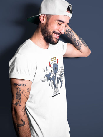 Jordan 6 Midnight Navy Sneaker Match Tees Devil Angel Sneaker Tees Jordan 6 Midnight Navy Sneaker Release Tees Unisex Shirts