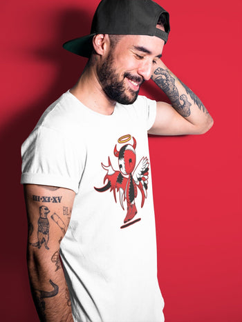 Jordan 9 Chile Red Sneaker Match Tees Devil Angel Sneaker Tees Jordan 9 Chile Red Sneaker Release Tees Unisex Shirts