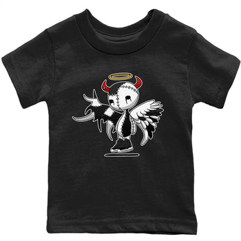 Jordan 11 72-10 Sneaker Match Tees Devil Angel Sneaker Tees Jordan 11 72-10 Sneaker Release Tees Kids Shirts