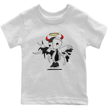 Jordan 11 72-10 Sneaker Match Tees Devil Angel Sneaker Tees Jordan 11 72-10 Sneaker Release Tees Kids Shirts