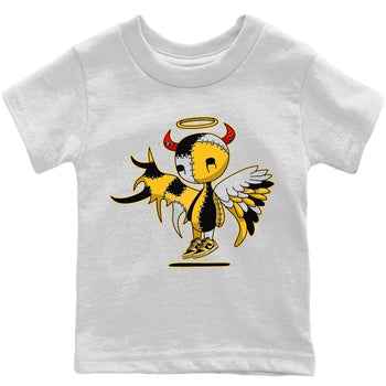 Dunk Championship Goldenrod Sneaker Match Tees Devil Angel Sneaker Tees Dunk Championship Goldenrod Sneaker Release Tees Kids Shirts