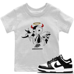 Dunk Panda Sneaker Match Tees Devil Angel Sneaker Tees Dunk Panda Sneaker Release Tees Kids Shirts