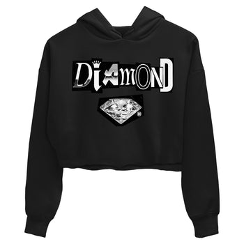 Air Jordan 14 Metallic Silver Sneaker Match Tees Diamond Letter Sneaker Tees Jordan 14 Metallic Silver Sneaker Release Tees Women's Shirts Black 2