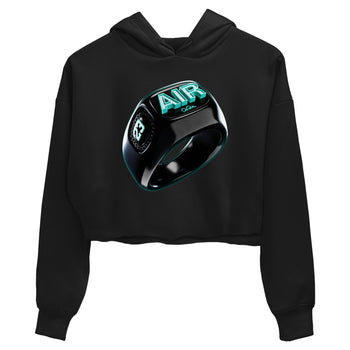 Air Force 1 Tiffany Sneaker Match Tees Diamond Ring Sneaker Tees Nike Tiffany AF1Sneaker Release Tees Women's Shirts Black 2