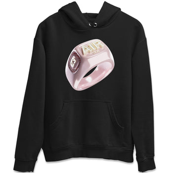 AJ1 Retro High OG Washed Pink Sneaker Match Tees Diamond Ring Sneaker Tees AJ1 Retro High OG Washed Pink Sneaker Release Tees Unisex Shirts Black 2