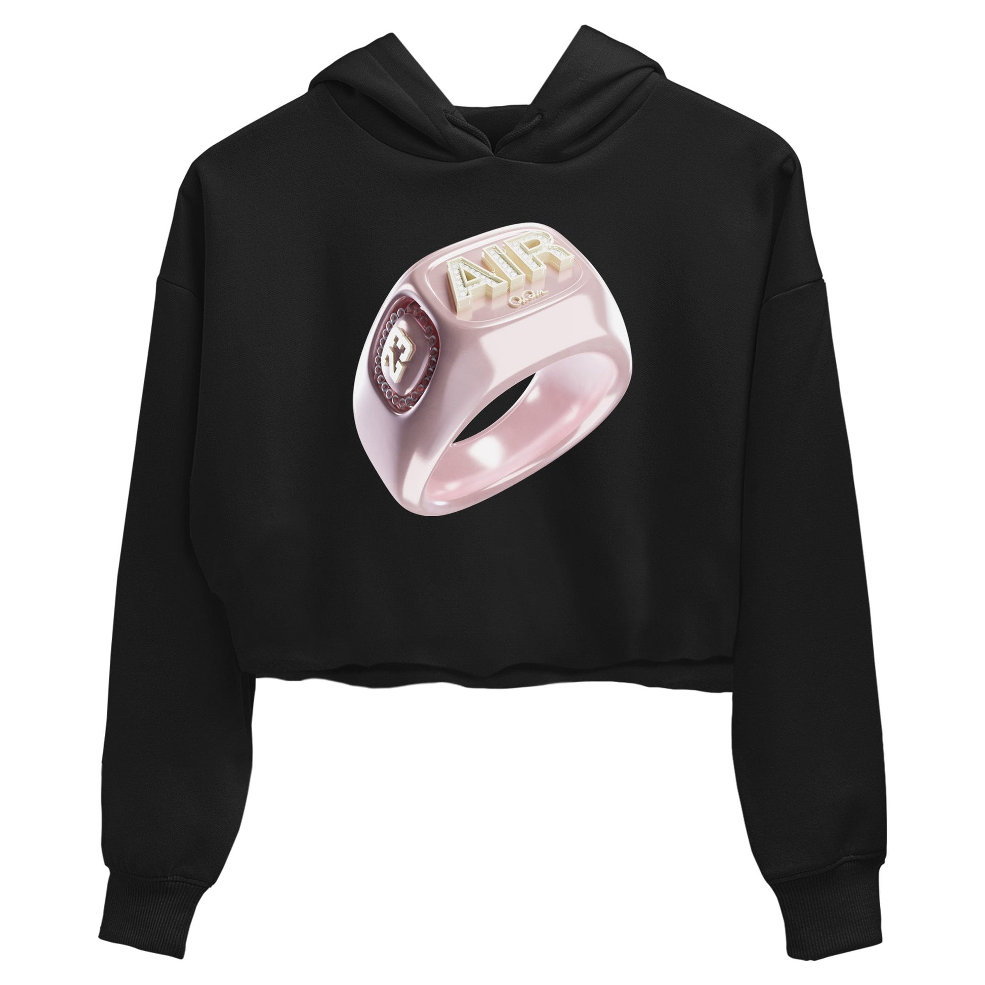 AJ1 Retro High OG Washed Pink Sneaker Match Tees Diamond Ring Sneaker Tees AJ1 Retro High OG Washed Pink Sneaker Release Tees Women's Shirts Black 2