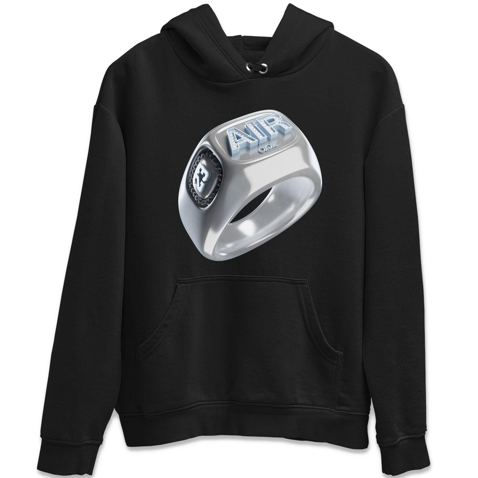 Air Jordan 11 White Cement Sneaker Match Tees Diamond Ring Sneaker Tees Air Jordan 11 Cement Grey Sneaker Release Tees Unisex Shirts Black 2