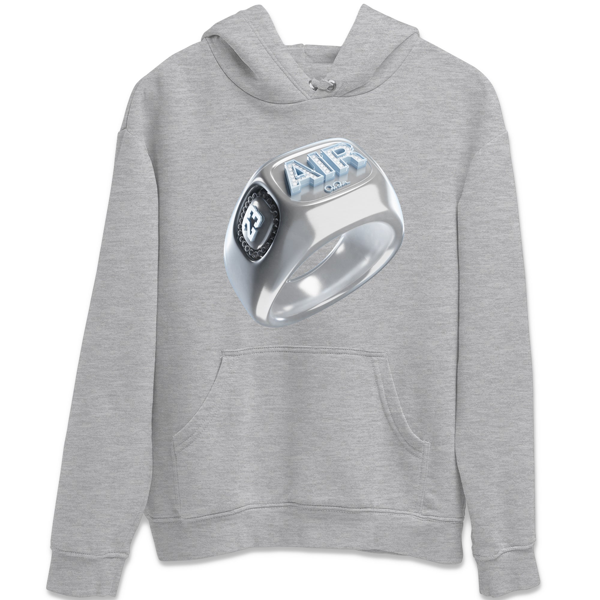 Air Jordan 11 White Cement Sneaker Match Tees Diamond Ring Sneaker Tees Air Jordan 11 Cement Grey Sneaker Release Tees Unisex Shirts Heather Grey 2