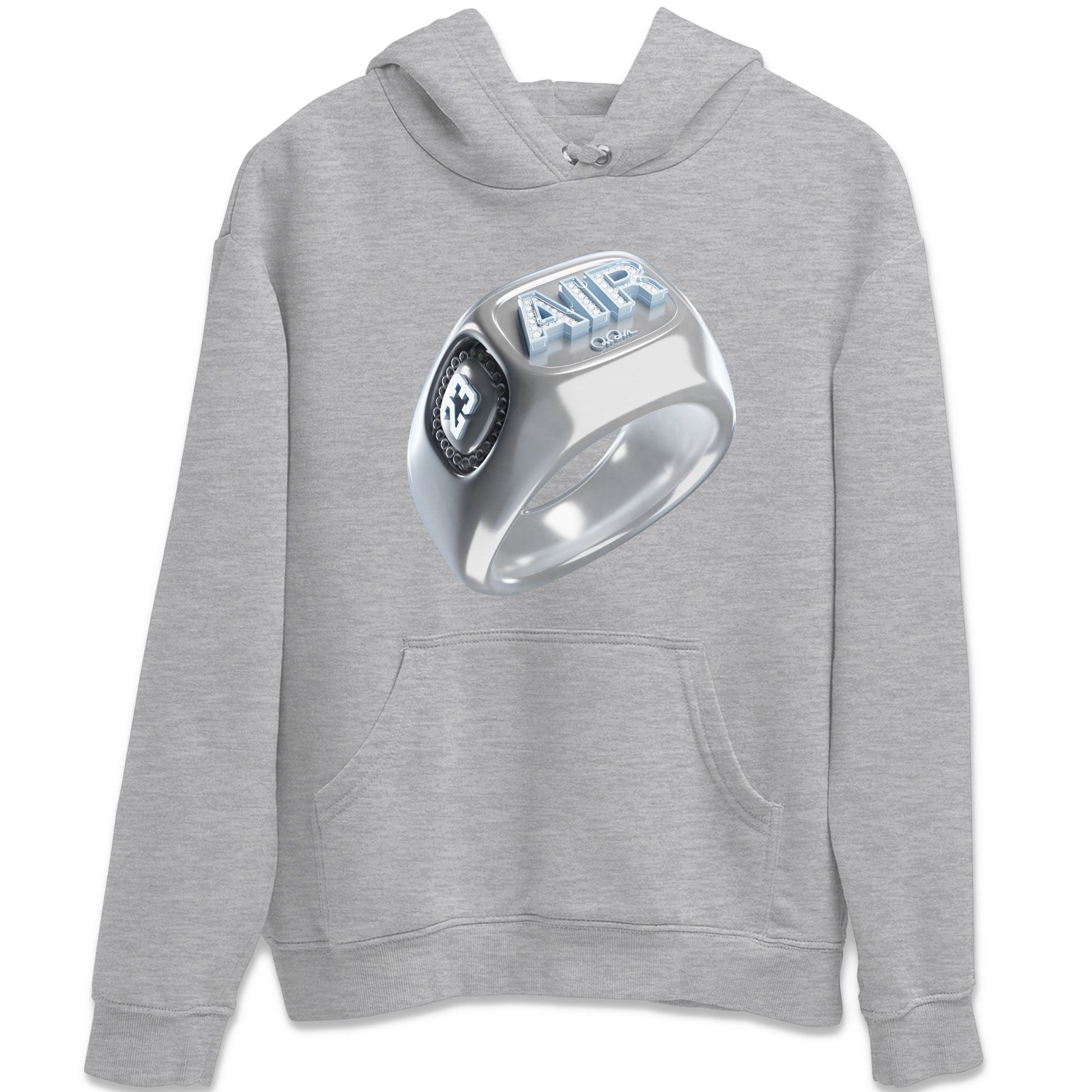 Air Jordan 11 White Cement Sneaker Match Tees Diamond Ring Sneaker Tees Air Jordan 11 Cement Grey Sneaker Release Tees Unisex Shirts Heather Grey 2