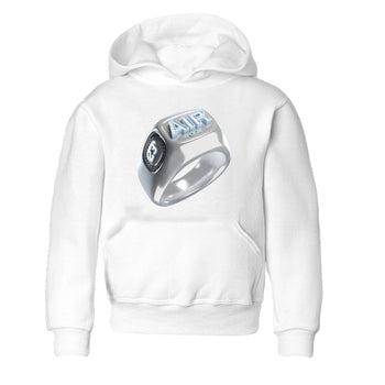 Air Jordan 11 White Cement Sneaker Match Tees Diamond Ring Sneaker Tees Air Jordan 11 Cement Grey Sneaker Release Tees Kids Shirts White 2