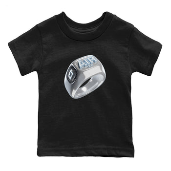 Air Jordan 11 White Cement Sneaker Match Tees Diamond Ring Sneaker Tees Air Jordan 11 Cement Grey Sneaker Release Tees Kids Shirts Black 2