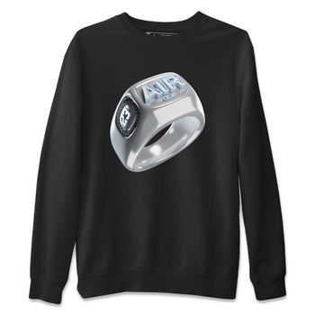 Air Jordan 11 White Cement Sneaker Match Tees Diamond Ring Sneaker Tees Air Jordan 11 Cement Grey Sneaker Release Tees Unisex Shirts Black 2